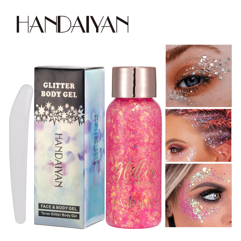 Glitter para maquiagem carnaval