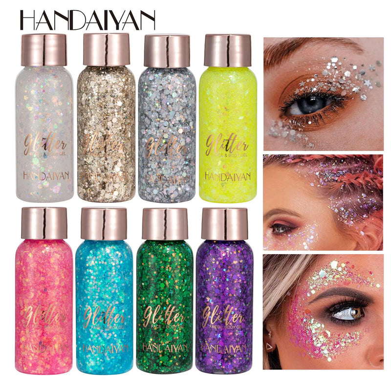 Glitter para maquiagem carnaval